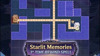 [Starlit Memories] 3* TIME REWIND SPELL mini-game Solution - Let’s Play AFK Journey #frieren 