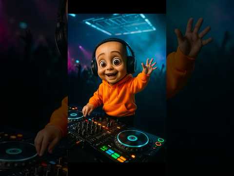 Brainrot Baby DJ Vibes Brainrot