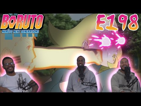 BORUTO EPISODE 198 REACTION | NARUTO BACK IN ACTION!