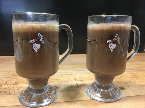 Video: How To Make A Chocolate Drink From Carob