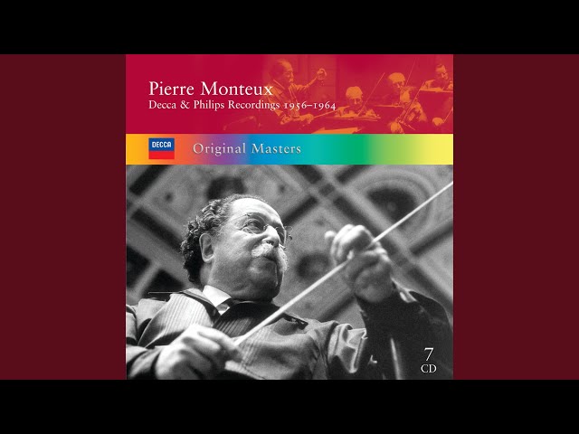 Mozart - Concerto pour flûte & orch n° 2: Finale : Claude Monteux / Symph Londres / Pierre Monteux