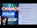 How To Change Your Age On TikTok In A New And Easy Way 