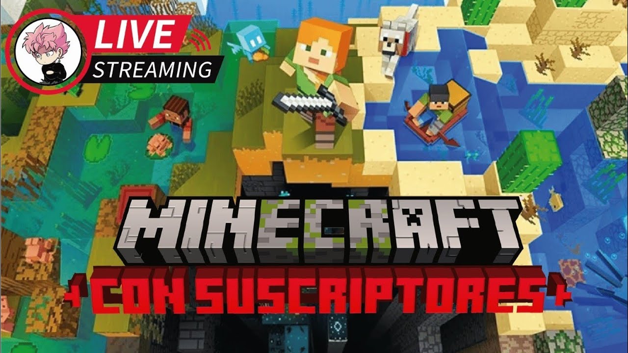 Te consigo pareja en Directo - Servidor Java y Bedrock 🗿🔥 