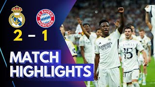 ✨HIGHLIGHTS Real Madrid vs Bayern, ALL GOALS⚽✨