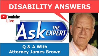 Free Disability Answers From Industry Expert James Brown