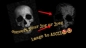 Convert your jpg or jpeg image into ascii | Termux | exciting trick of termux