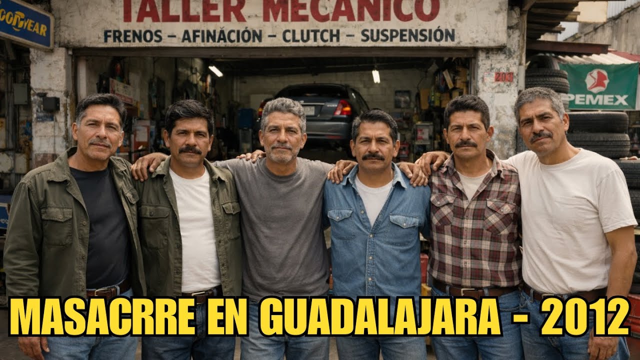 La Masacre de Guadalajara: La Familia Rosales Que Eliminó a 12 Pandilleros Por INCENDIAR su Taller