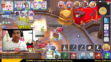 Ragnarok Mobile Eternal Love - Oracle Easy (Literally Easy lol)