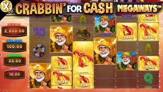 💥 Crabbin’ For Cash Megaways (Blueprint Gaming) 💥 Uk Player Lands Quickest Epic Big Win Ever!