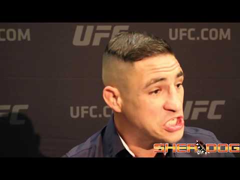 Diego Sanchez on Leaving Jackson-Wink MMA