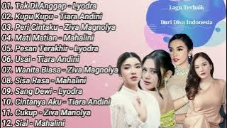lyodra, Tiara Andini, Ziva, Mahalini Full Album | Lagu Pop Indonesia Terbaik Dan Terpopuler 2024