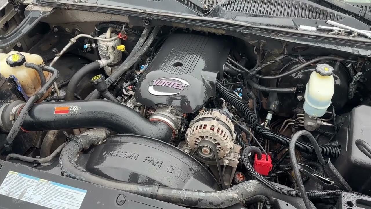 2002 Avalanche LM7 5.3L Iron Block Engine Package Run Video ZK8089