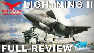 IndiaFoxtEcho F-35 Lightning II | Full Flight Review | Microsoft Flight Simulator screenshot 3