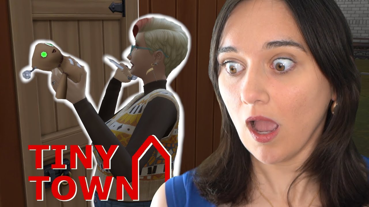 Voodoo?! - Sims 4 Tiny Town #20