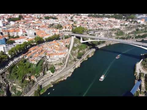 Vila Nova de Gaia ( vista aérea )