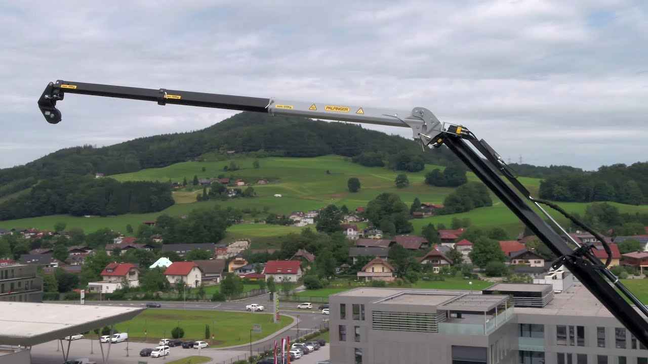 PALFINGER Service - 3300 MFA (Jib) (GER)