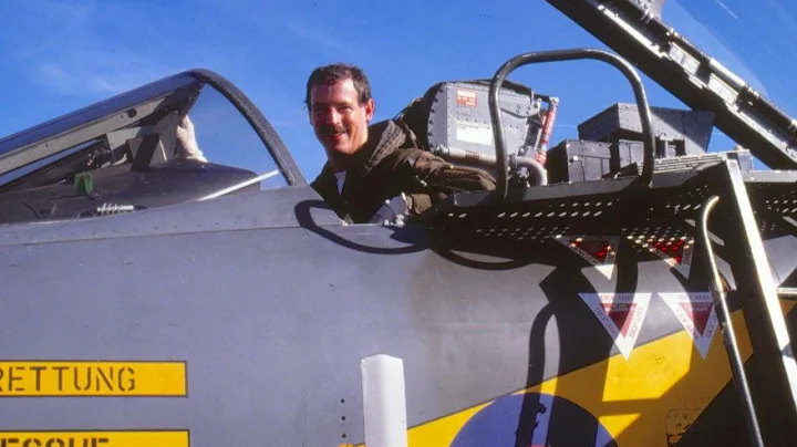 Interview with Michael Napier on the Tornado GR1