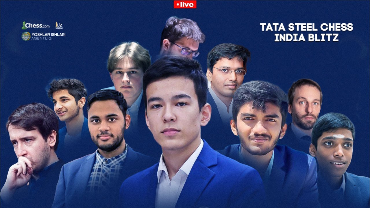 Tata Steel Chess India- Rapid & Blitz Tournament 2023 - The Shillong Times