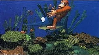 Donkey Kong Country  Aquatic Ambience restored Extended old Mix