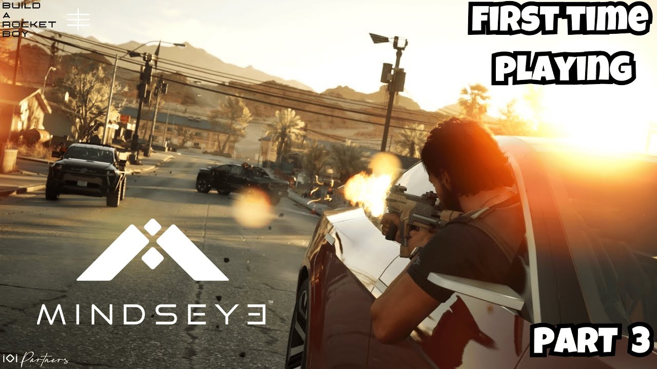 FIRST TIME PLAYING MINDSEYE PART 3