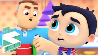 No No Song Cadılar Bayramı Tekerlemeleri Super Supremes Türkçe Eğitim Videoları