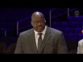 Shaq reflects on kobe bryants death