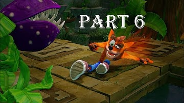 Crash Bandicoot 2:Cortex Strikes Back n Sane Trilogy Walkthrough/No commentary Part 6