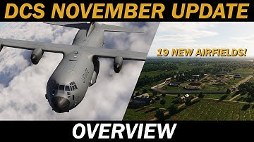 Huge Germany Update, C-130J and more! | DCS November 2025 Update Overview