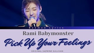 Pick Up Your Feelings (Jazmine Sullivan) - cover Rami Babymonster (lirik terjemahan)