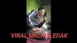 VIRAL MIC MELEDAK SAAT KARAOKE