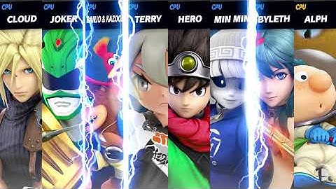 Smash Mods Ultimate:  Viewer Requested 7v1 Match