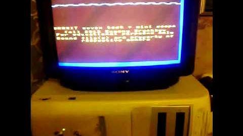 GR8BIT with covox attached