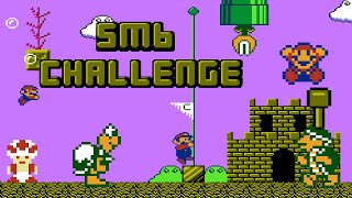 Super Mario Bros. Challenge • Super Mario Bros. ROM Hack