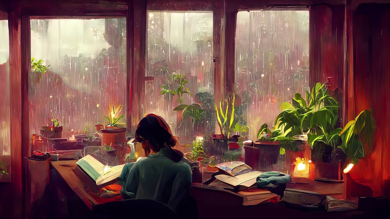 Sentimental Lofi Piano   Relaxing Study Rewinded vibes