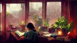 Sentimental Lofi Piano - Relaxing Study [Rewinded vibes]