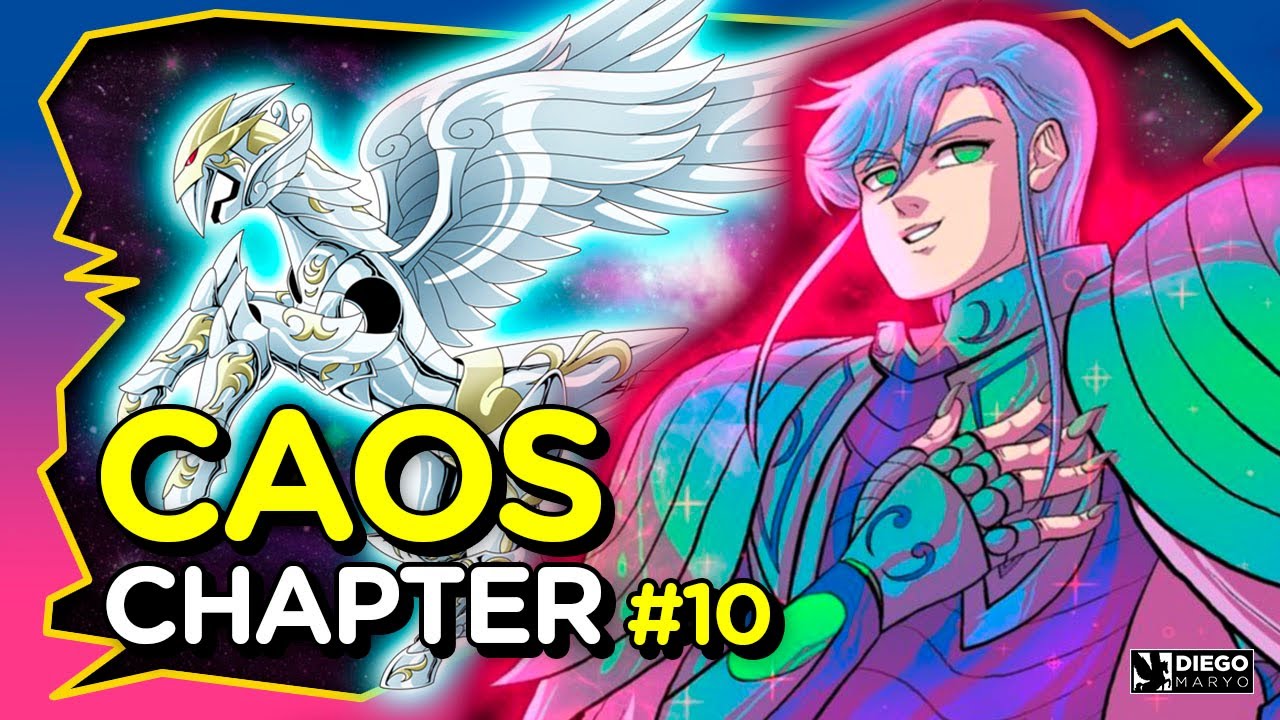 Saint Seiya Omega: Episódio 44 legendado! - Diego Maryo