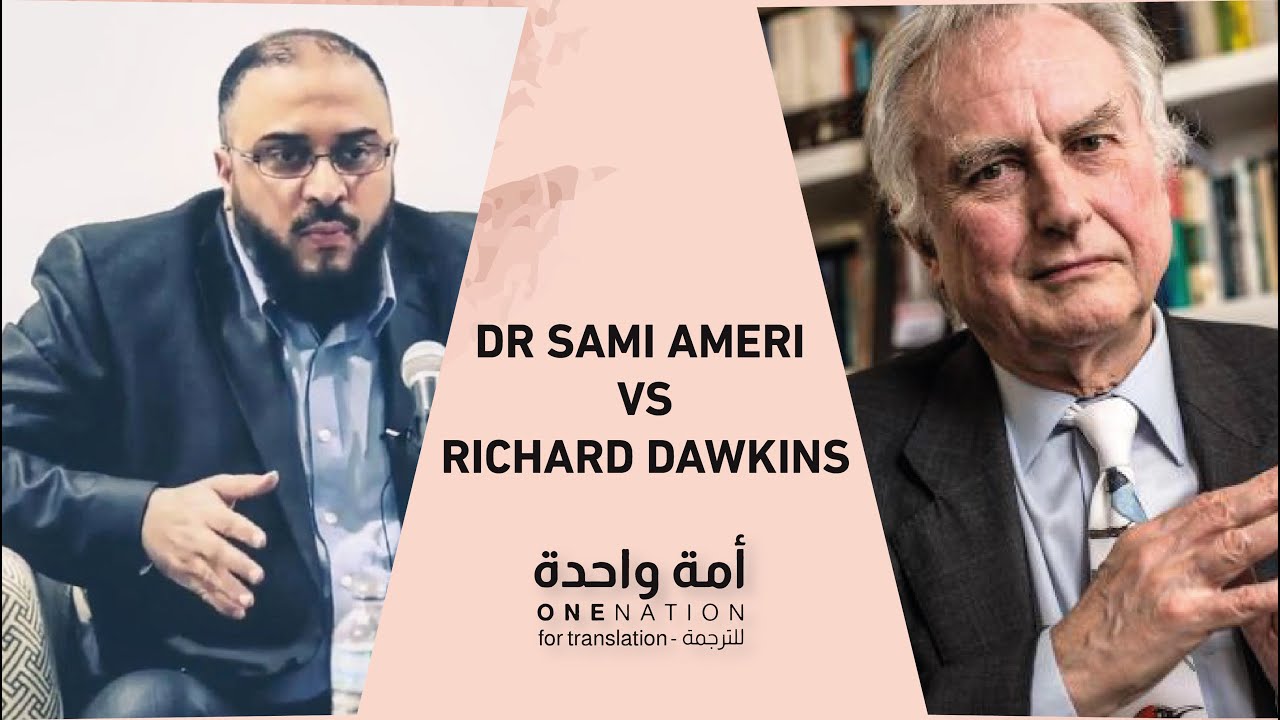 Atheistic Claim You Are a Believer Just Because You Were Born So Dr Sami Ameri Vs Richard Dawkins