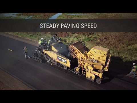 Asphalt Paving: Consistency Drives Smoothness (Windrow Paving)