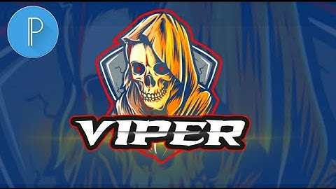 How to make professional gaming logo just using your phone|pixellab Tutorials