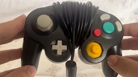 GameCube Controller Sounds - NO TALKING - ASMR