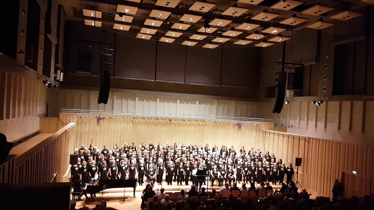 [Rock Choir] Royal Concert Hall - More Than Words (16 June 2018)