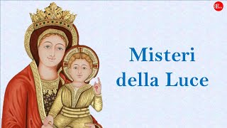 IL SANTO ROSARIO | Misteri LUMINOSI / della LUCE | Giovedì | Con canzone finale