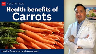 What are benefits of eating carrots?