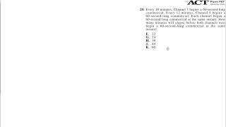 ACT Dec2022 20 LCM application problem screenshot 4