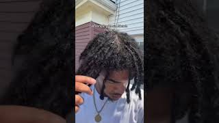 Sun Bleaching My Locs