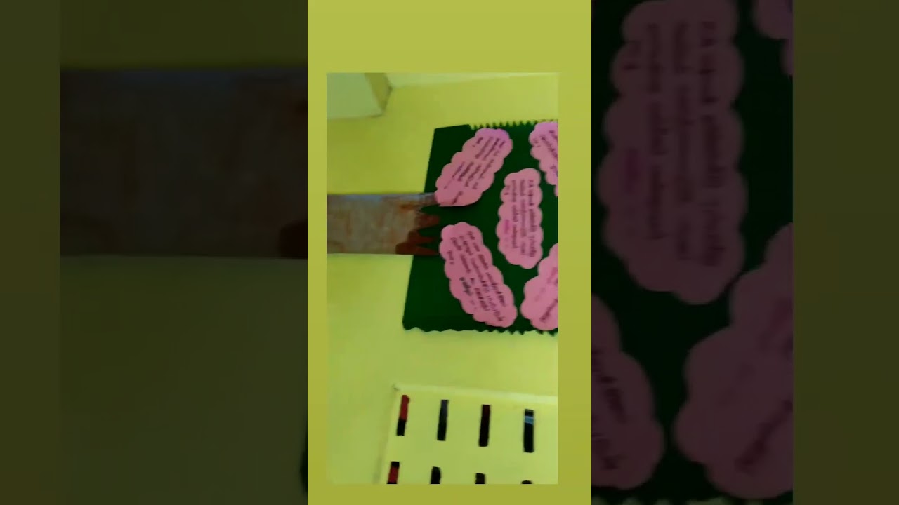 VBS final day chart work .... Jesus with me ❤️❤️