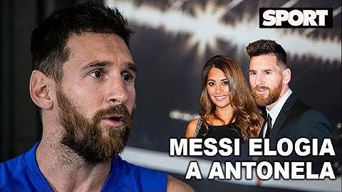 LEO MESSI dedica una TREMENDA DECLARACIÓN DE AMOR a ANTONELLA ROCUZZO