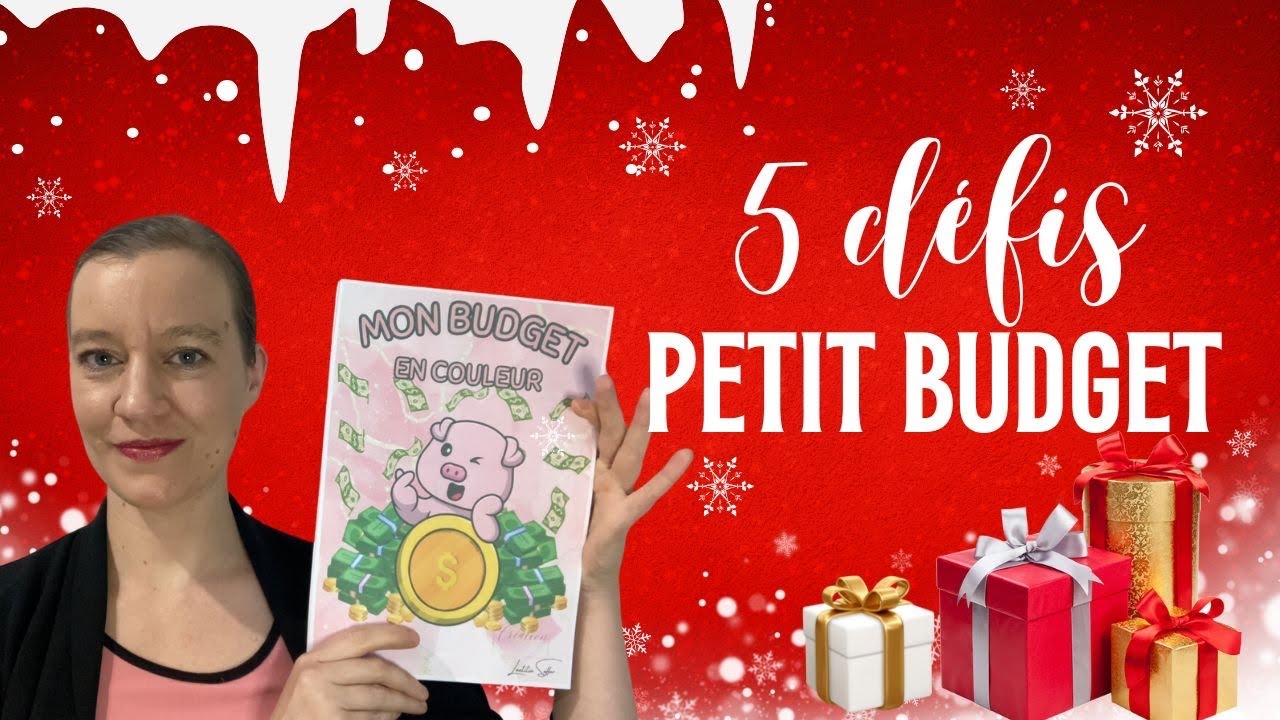 ✨5 DÉFIS PETIT BUDGET & GRATUITS ✨