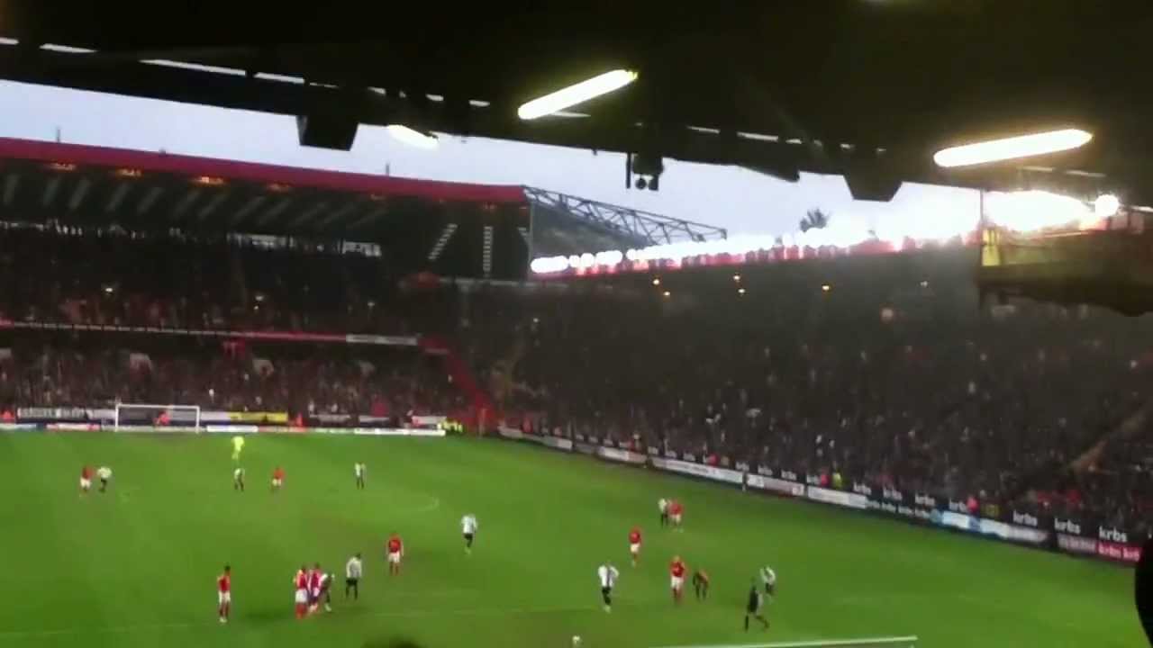 Charlton Vs Exeter City - Ryan Harley Penalty - 19/02/11