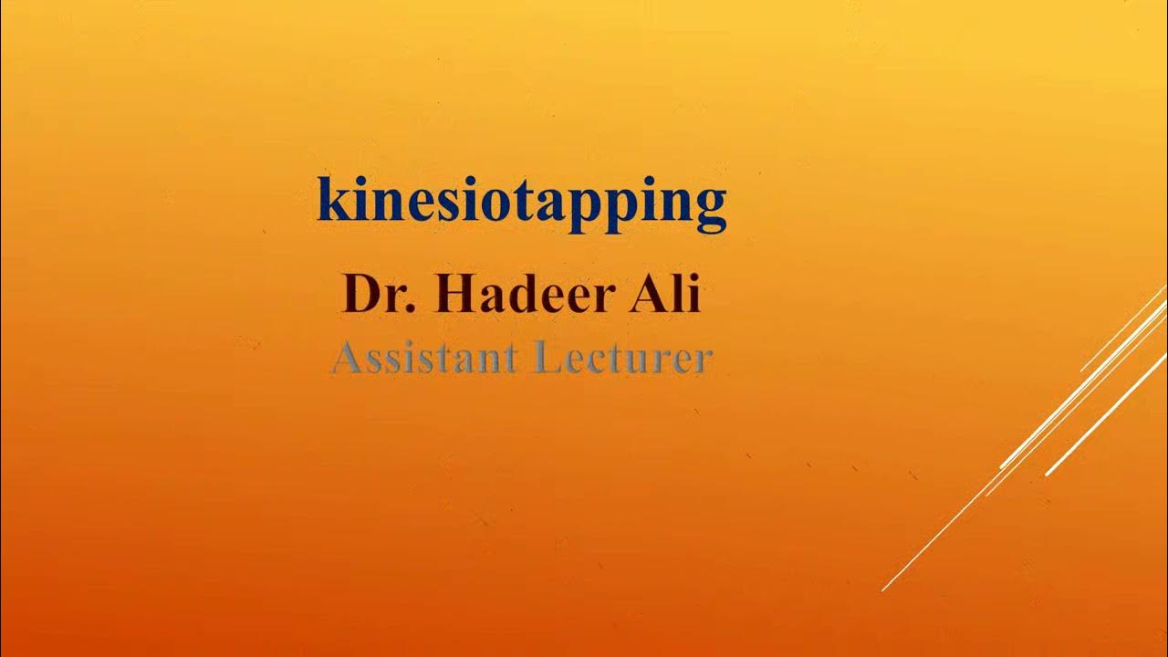Manual Therapy Section 2 - YouTube
